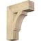 Ekena Millwork Imperial Block Rough Sawn Bracket, Douglas Fir, 6"W x 20"D x 24"H BKT06X20X24IMP05RDF - alternate 1